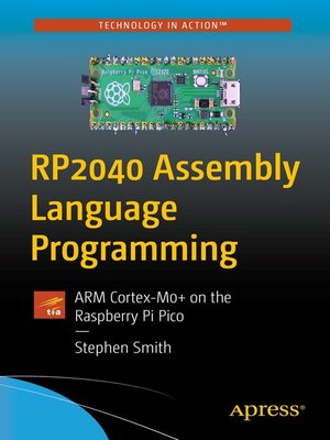 cover image of RP2040 Assembly Language Programming